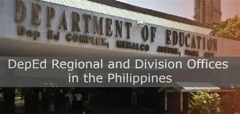 deped baguio contact number|Regional & Division Offices Directory .